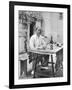 Jules Romains, French Poet and Writer, 1935-null-Framed Giclee Print