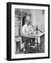 Jules Romains, French Poet and Writer, 1935-null-Framed Giclee Print