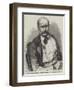 Jules Sandeau, the French Dramatist, Member of the Institute of France-null-Framed Giclee Print