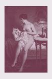 Le Miroir-Jules Scalbert-Art Print