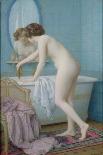 Le Miroir-Jules Scalbert-Art Print