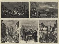 A Journey from Paris-Jules Tavernier-Framed Giclee Print