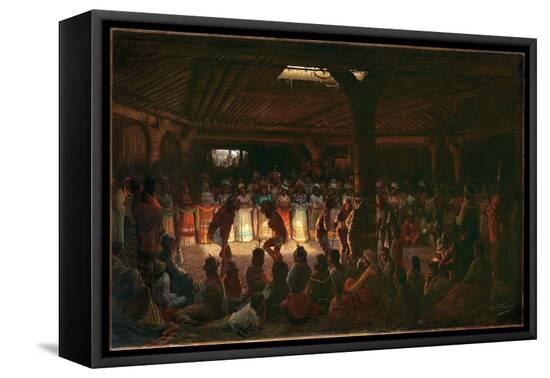 Stretched Canvas Print, , large