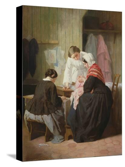 Stretched Canvas Print, , large