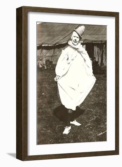 Jules Turnour, Circus Clown-null-Framed Art Print