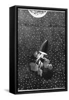 Jules Verne (1828-190), Autour De La Lune, 1865-null-Framed Stretched Canvas