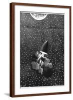 Jules Verne (1828-190), Autour De La Lune, 1865-null-Framed Giclee Print
