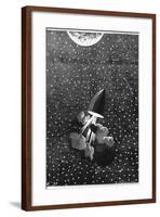 Jules Verne (1828-190), Autour De La Lune, 1865-null-Framed Giclee Print