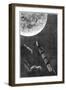 Jules Verne (1828-190), De La Terre a La Lune, 1865-null-Framed Premium Giclee Print