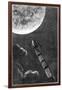 Jules Verne (1828-190), De La Terre a La Lune, 1865-null-Framed Giclee Print