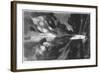 Jules Verne (1828-190), De La Terre a La Lune, 1865-null-Framed Giclee Print