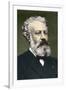 Jules Verne (1828-1905), French Writer, by Carjat-Etienne Carjat-Framed Giclee Print