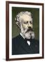 Jules Verne (1828-1905), French Writer, by Carjat-Etienne Carjat-Framed Giclee Print
