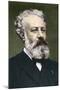 Jules Verne (1828-1905), French Writer, by Carjat-Etienne Carjat-Mounted Giclee Print