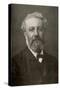 Jules Verne, French Author-Science Source-Stretched Canvas