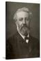 Jules Verne, French Author-Science Source-Stretched Canvas