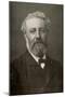 Jules Verne, French Author-Science Source-Mounted Giclee Print