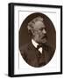 Jules Verne, French Novelist, 1877-Lock & Whitfield-Framed Photographic Print