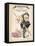 Jules Verne French Science Fiction Writer-Andr? Gill-Framed Stretched Canvas