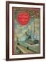 Jules Verne, "From the Earth to the Moon", Cover-Jules Verne-Framed Giclee Print