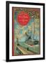 Jules Verne, "From the Earth to the Moon", Cover-Jules Verne-Framed Giclee Print