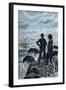 Jules Verne, "Hector Servadac", Illustration-Jules Verne-Framed Giclee Print