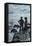 Jules Verne, "Hector Servadac", Illustration-Jules Verne-Framed Stretched Canvas