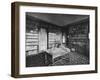 Jules Verne, Library-C Herbert-Framed Photographic Print