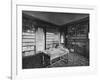 Jules Verne, Library-C Herbert-Framed Photographic Print