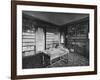 Jules Verne, Library-C Herbert-Framed Photographic Print