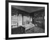 Jules Verne, Library-C Herbert-Framed Photographic Print