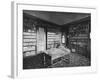 Jules Verne, Library-C Herbert-Framed Photographic Print