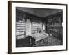 Jules Verne, Library-C Herbert-Framed Photographic Print