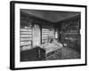 Jules Verne, Library-C Herbert-Framed Photographic Print