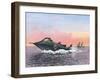 Jules Verne's Nautilus Submarine, Artwork-Richard Bizley-Framed Photographic Print