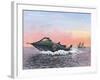 Jules Verne's Nautilus Submarine, Artwork-Richard Bizley-Framed Photographic Print