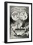 Jules Verne, "The Children of Captain Grant"-Jules Verne-Framed Giclee Print