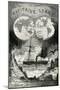 Jules Verne, "The Children of Captain Grant"-Jules Verne-Mounted Giclee Print