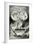 Jules Verne, "The Children of Captain Grant"-Jules Verne-Framed Giclee Print