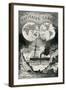 Jules Verne, "The Children of Captain Grant"-Jules Verne-Framed Giclee Print
