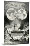 Jules Verne, "The Children of Captain Grant"-Jules Verne-Mounted Giclee Print