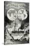 Jules Verne, "The Children of Captain Grant"-Jules Verne-Stretched Canvas