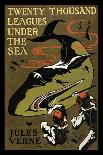 Twenty Thousand Leagues under the Sea-Jules Verne-Art Print