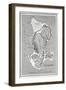 Jules Verne, "Two Years Holiday", Illustration-Jules Verne-Framed Giclee Print