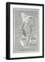 Jules Verne, "Two Years Holiday", Illustration-Jules Verne-Framed Giclee Print