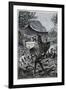 Jules Verne, "Two Years Holiday", Illustration-Jules Verne-Framed Giclee Print