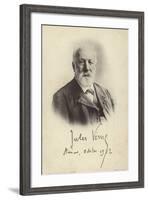 Jules Verne-null-Framed Photographic Print