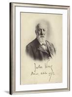 Jules Verne-null-Framed Photographic Print