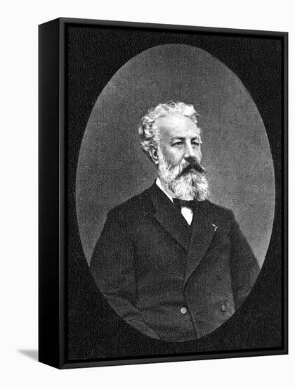 Jules Verne-null-Framed Stretched Canvas