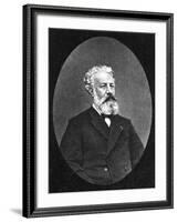 Jules Verne-null-Framed Photographic Print